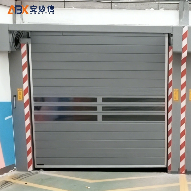 柳州铝质快速门